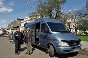 Старт путешествия с Львовского вокзала